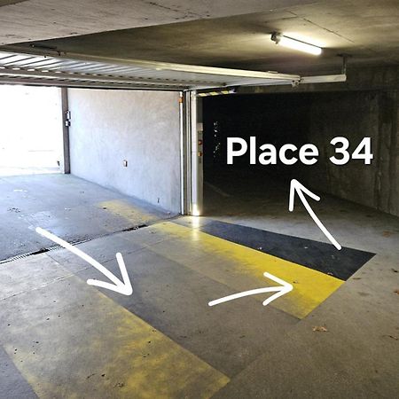 Suite Cathedrale Haut De Gamme + Parking - N°8 Rouen Luaran gambar