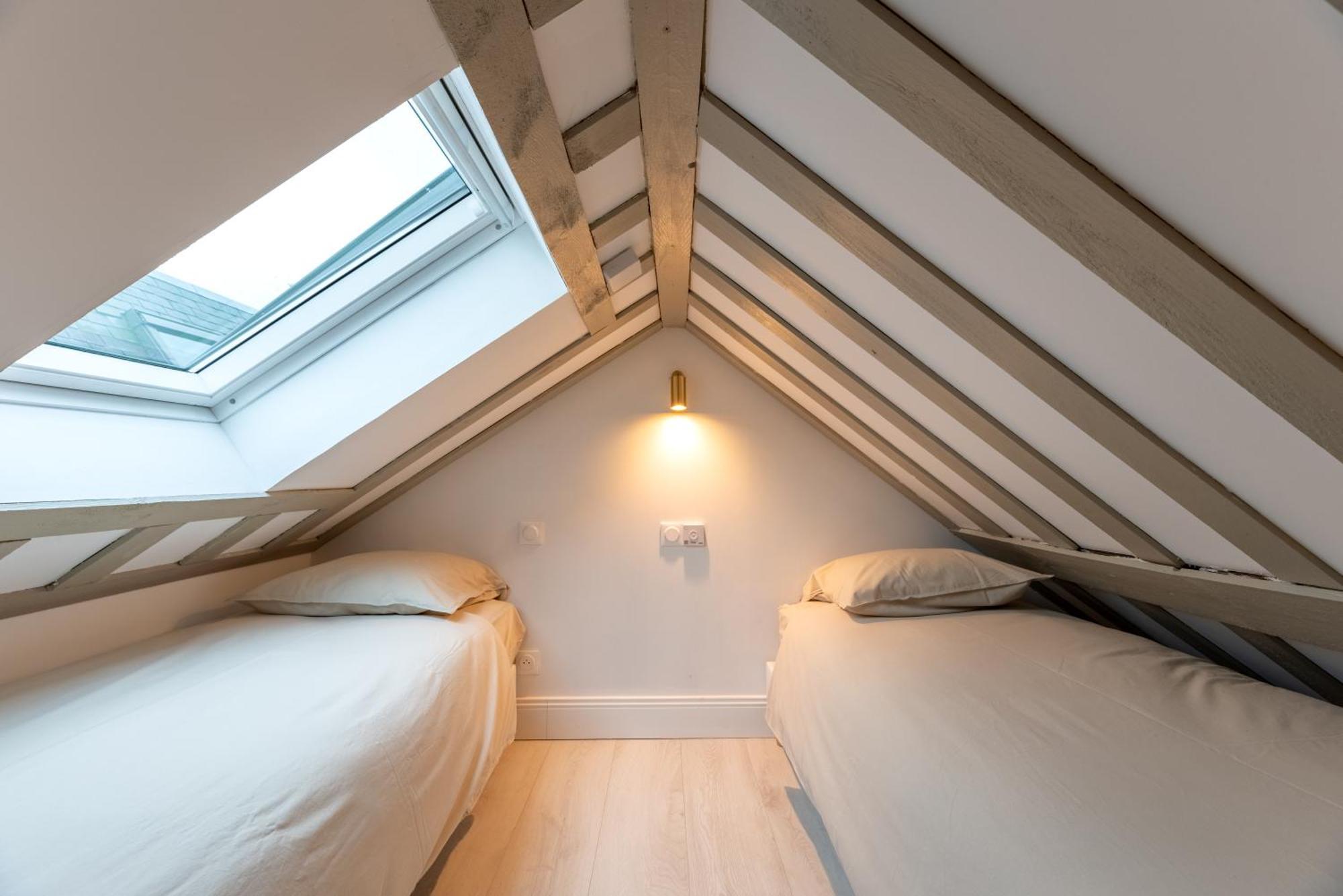 Suite Cathedrale Haut De Gamme + Parking - N°8 Rouen Luaran gambar